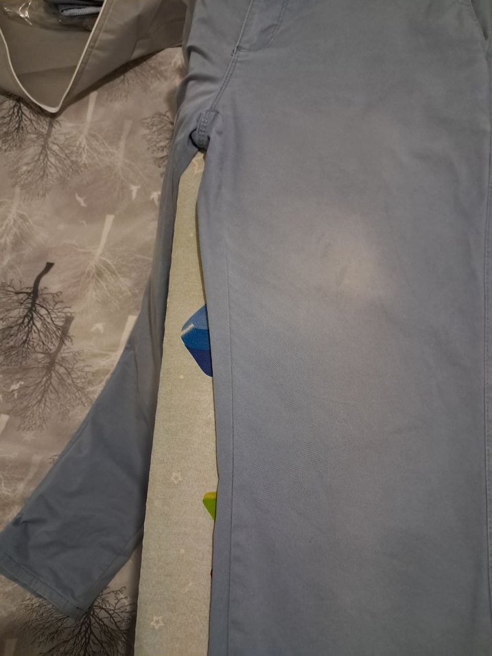 DeFacto Paco Model Chino Pantolon - 33/32 Beden - Buz Mavisi - Görsel 5