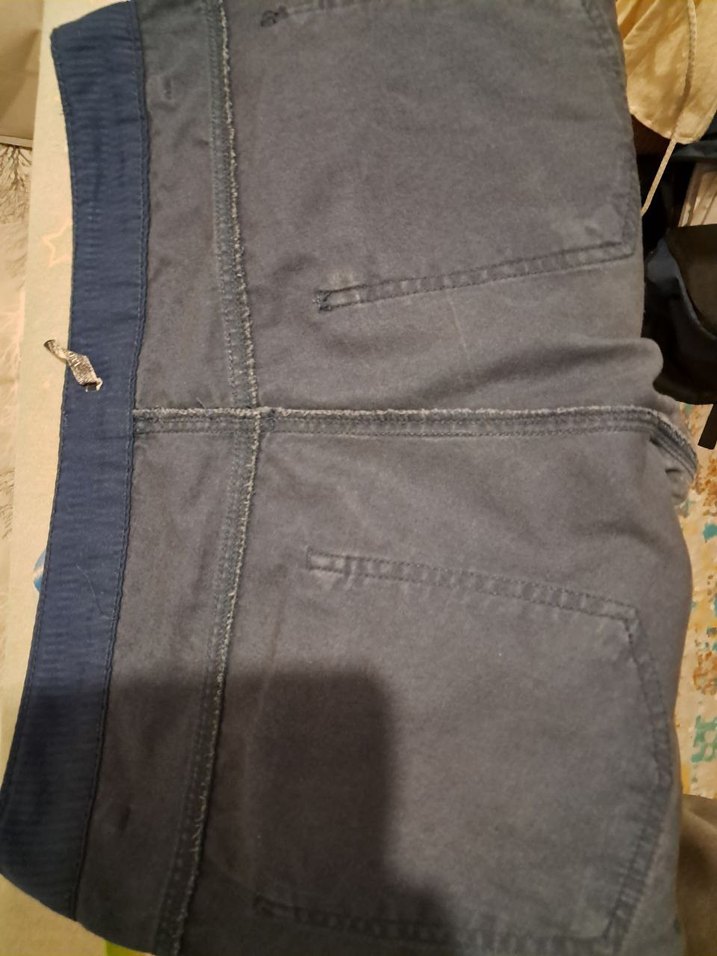 DeFacto Petrol Mavisi Kanvas Pantolon - 32/32 (Günlük Kullanım - Görsel 3