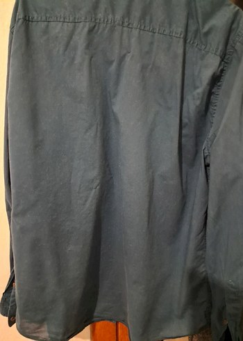 DeFacto Slim Fit (Dar Kesim) L Beden - Petrol Mavisi - Görsel 2