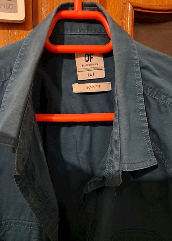 DeFacto Slim Fit (Dar Kesim) L Beden - Petrol Mavisi - Görsel 4