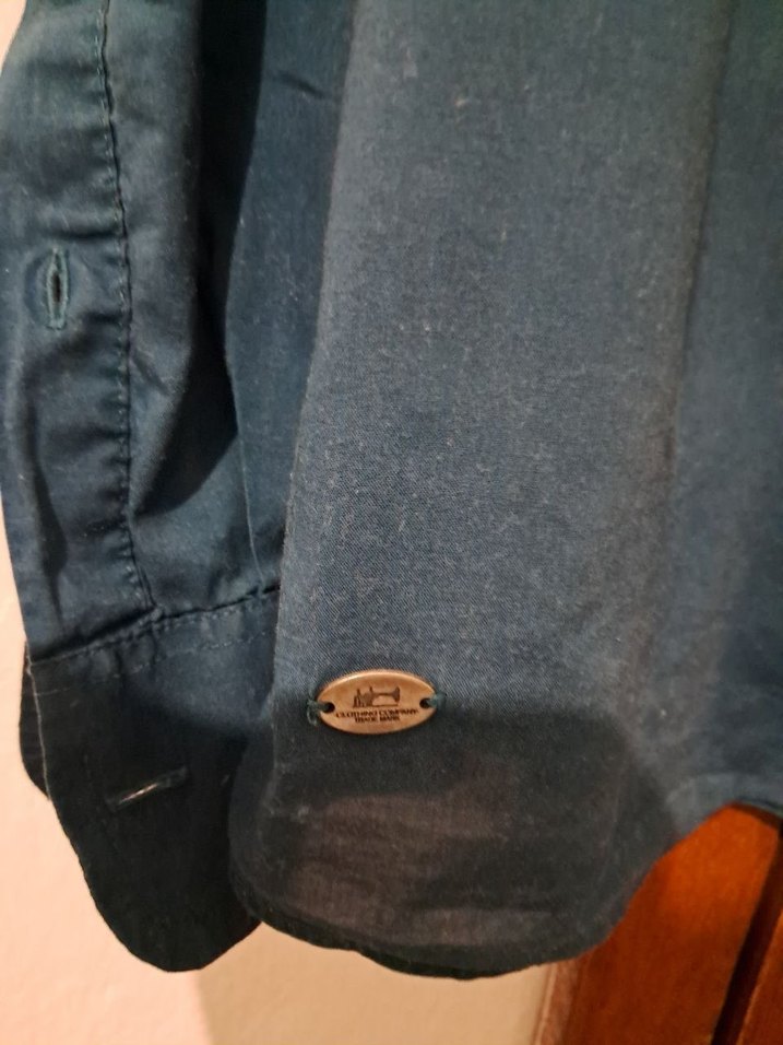 DeFacto Slim Fit (Dar Kesim) L Beden - Petrol Mavisi - Görsel 3