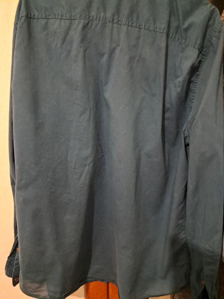 DeFacto Slim Fit (Dar Kesim) L Beden - Petrol Mavisi - Görsel 2