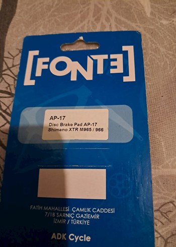 Bisiklet Bakım Seti:3 Takım Disk Fren Balatası Lastik Tamir Kiti - Görsel 7