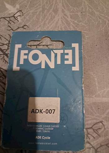 Bisiklet Bakım Seti:3 Takım Disk Fren Balatası Lastik Tamir Kiti - Görsel 2