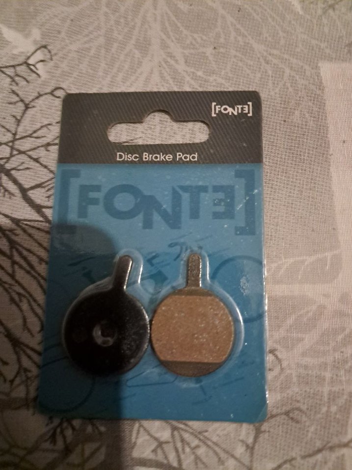 Bisiklet Bakım Seti:3 Takım Disk Fren Balatası Lastik Tamir Kiti - Görsel 4