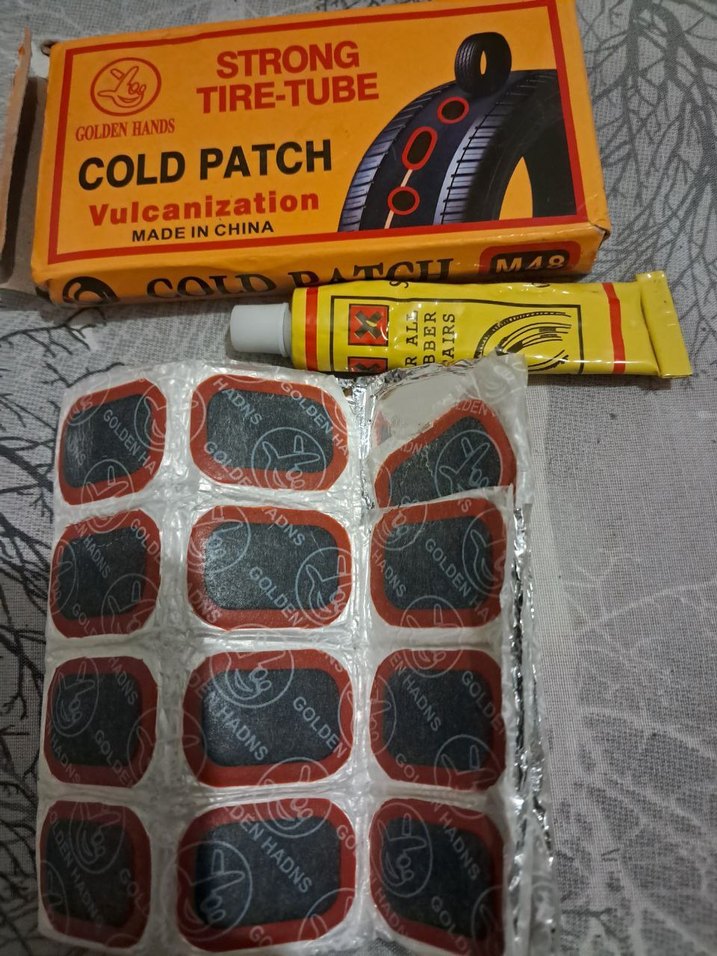 Bisiklet Bakım Seti:3 Takım Disk Fren Balatası Lastik Tamir Kiti - Görsel 5