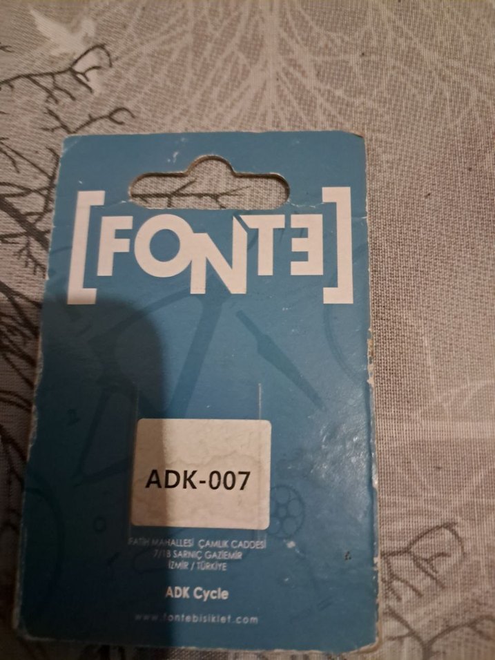 Bisiklet Bakım Seti:3 Takım Disk Fren Balatası Lastik Tamir Kiti - Görsel 2