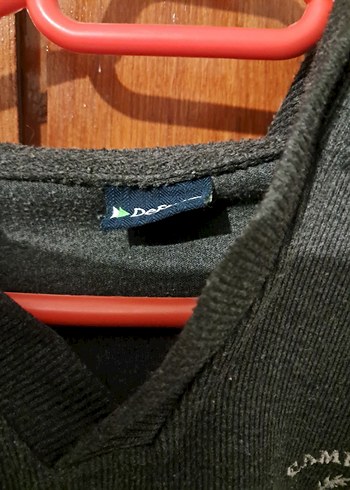 DeFacto XL Kapüşonlu Gri Sweatshirt / Hırka - Görsel 4