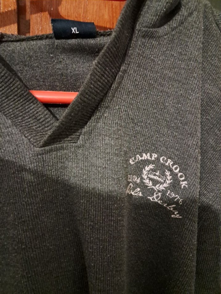 DeFacto XL Kapüşonlu Gri Sweatshirt / Hırka - Görsel 2