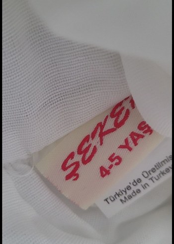 5 Yaş Beden beyaz Renk Kız Çocuk Beyaz Gelinlik