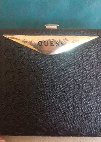 Guess Amerika'dan Guess Siyah Kadın Cüzdan