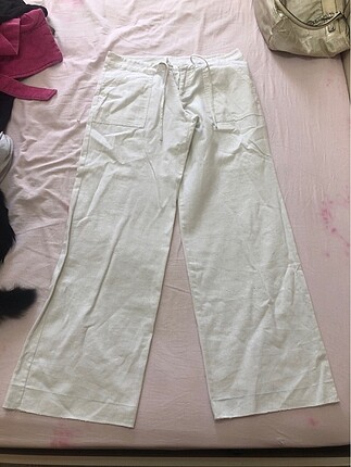 Lütfen almayın rezerve??Amerikadan orginal Forever 21 keten pant