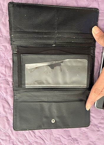 Amerika'dan orginal Nine West cüzdan  - Görsel 5