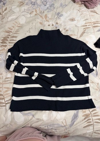 Çizgili triko - Görsel 2