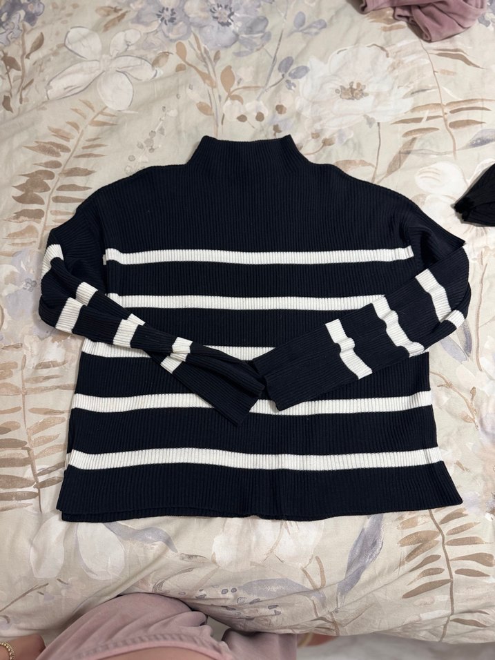 Çizgili triko - Görsel 2