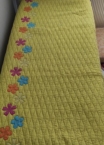 Linens tek kişilik yatak örtüsü