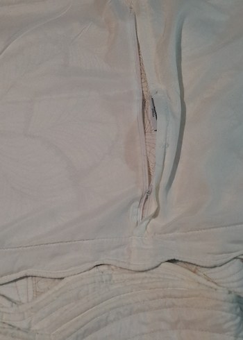 krem yatak ortusu pike - Görsel 3