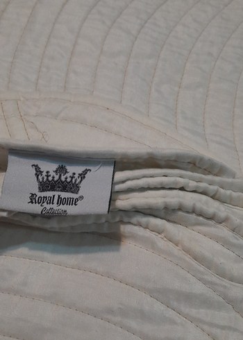 krem yatak ortusu pike - Görsel 4