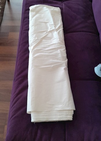 Beyaz Düz Nevresim ve Çarşaf Takımı