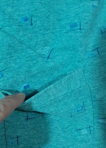 Düğmeli Erkek Pijama Takımı - Görsel 6