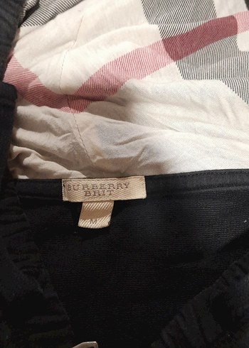 Burberry kadın kapüşonlu hırka - Görsel 5