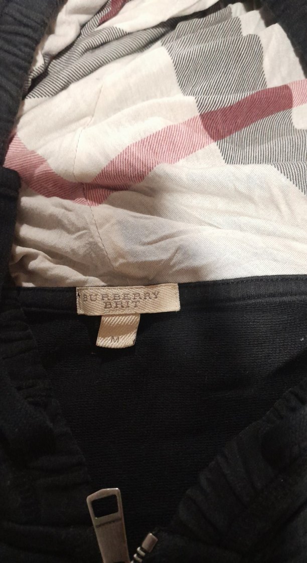 Burberry kadın kapüşonlu hırka - Görsel 5