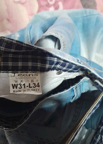 kadın Bermuda kot şort - Görsel 8