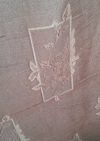 Parlak Bej Konvansiyonel Perde - Görsel 3