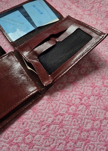 vintage cuzdan - Görsel 2