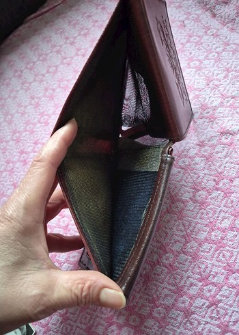 vintage cuzdan - Görsel 6