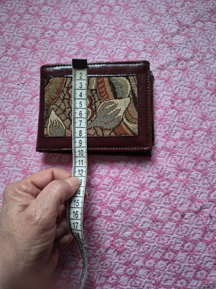 vintage cuzdan - Görsel 5