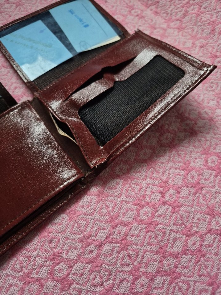 vintage cuzdan - Görsel 2