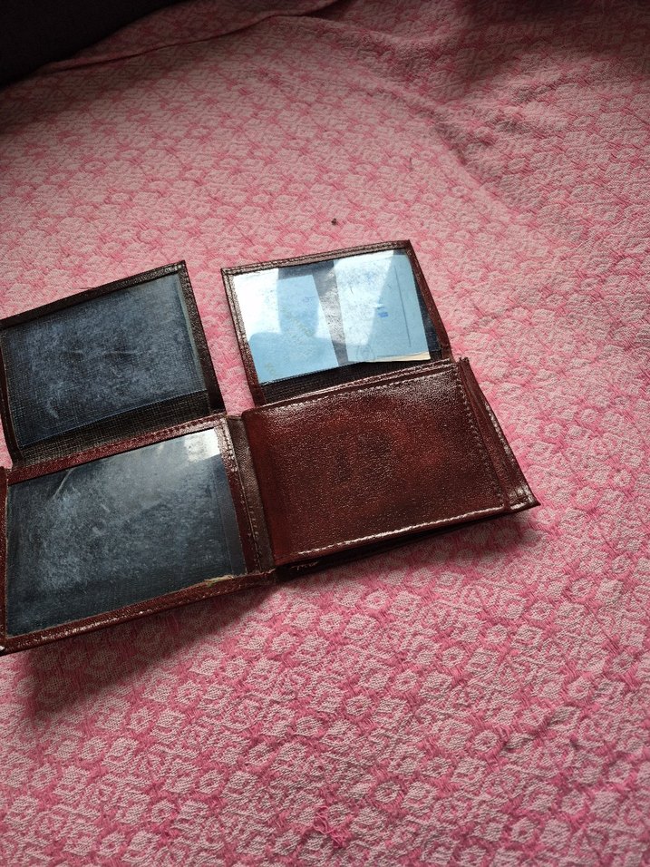 vintage cuzdan - Görsel 3