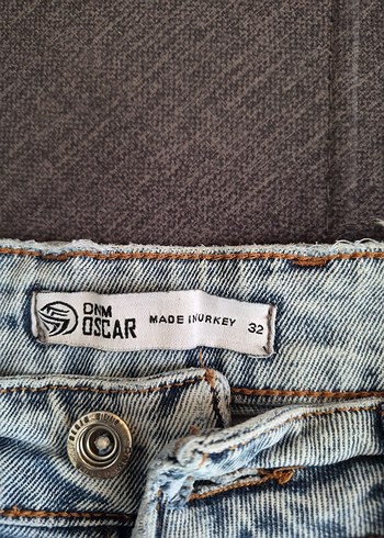 erkek kot şort - Görsel 7