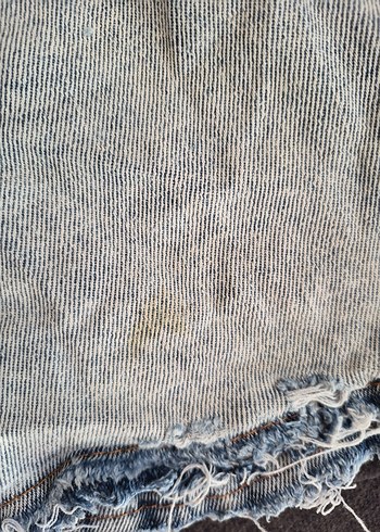 erkek kot şort - Görsel 6