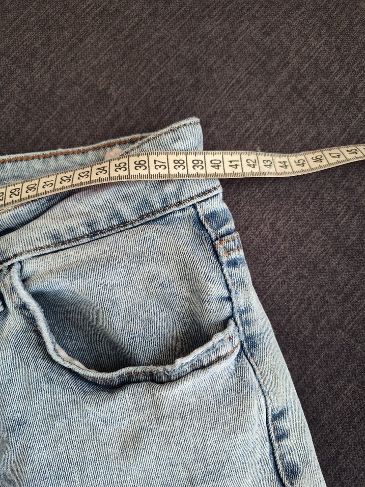 erkek kot şort - Görsel 2