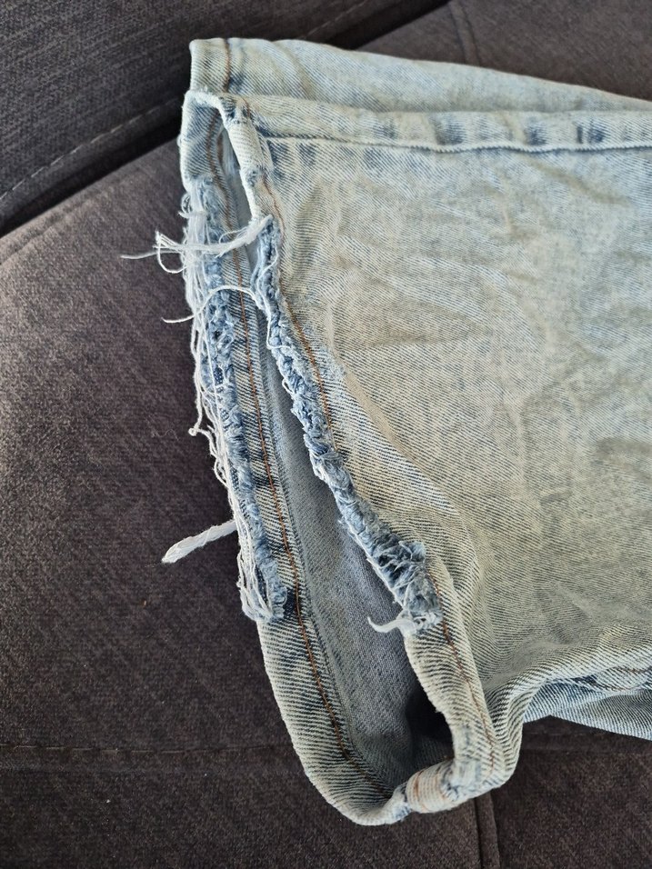 erkek kot şort - Görsel 4