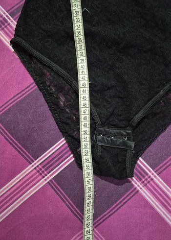 kadın dantelli body - Görsel 2