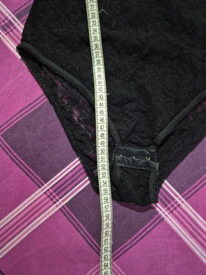 kadın dantelli body - Görsel 2