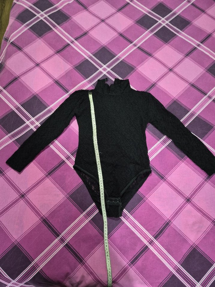 kadın dantelli body - Görsel 4