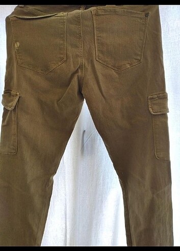 Kargo cep Kadın pantalon