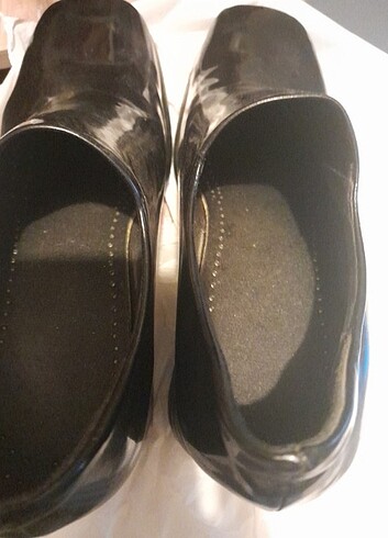 36 Beden siyah Renk Kadın dolgu topuk ayakkabı