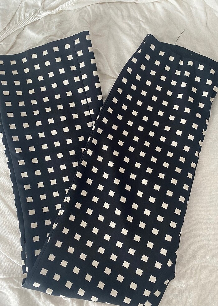 Desenli pantolon - Görsel 2