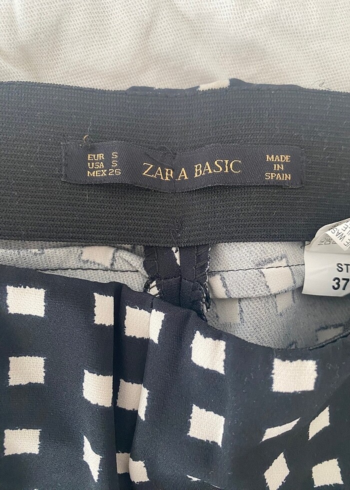 Desenli pantolon - Görsel 3