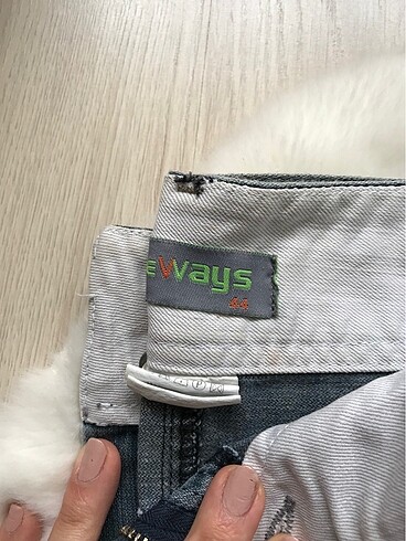 Zara Kadın kot etek