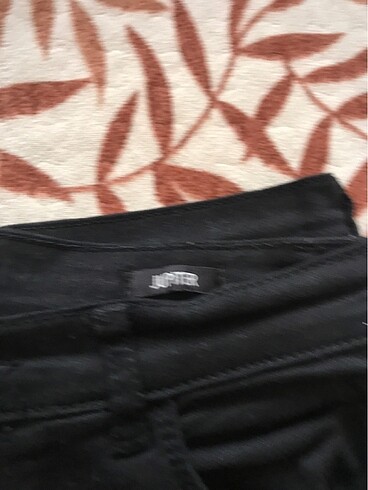 Zara Siyah kot pantalon