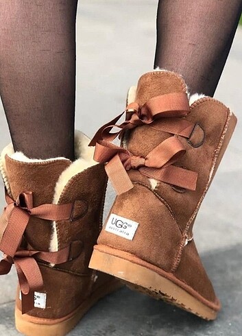 Kadın Taba kurdeleli UGG ????