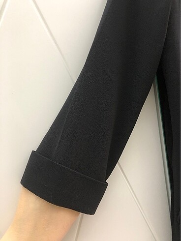 36 Beden Siyah Blazer Ceket