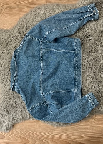 Kadın Denim Ceket - Görsel 3