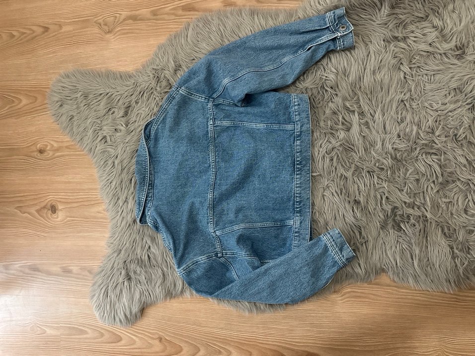 Kadın Denim Ceket - Görsel 3